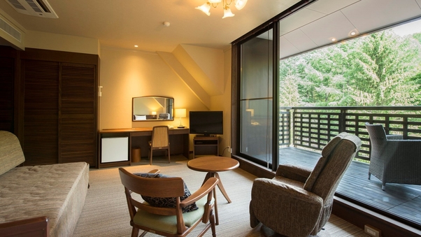 1室限定プライベートテラス付プレミアムルーム【禁煙44平米】